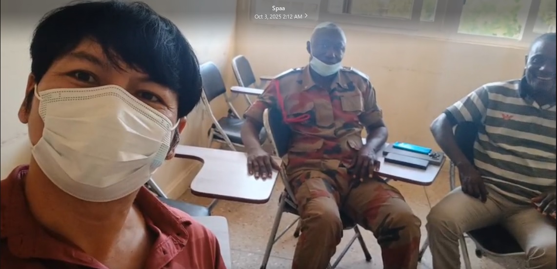 "New Rice to Ghana Victory Gate Project"